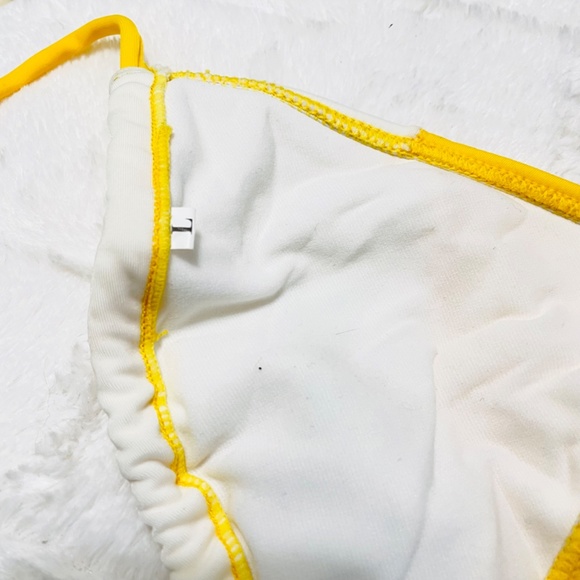 Brazil 7 Triangle Bikini Top - Picture 6 of 10